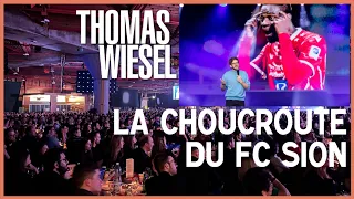 Thomas Wiesel au Gala du FC Sion 2023