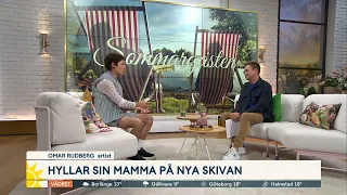 Omar Rudberg hyllar mamman på nya albumet | Nyhetsmorgon | TV4 & TV4 Play
