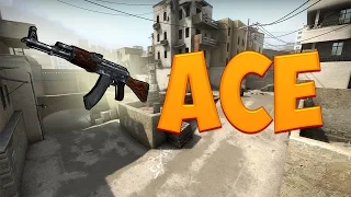 CSGO ACE DUST 2 AK-47