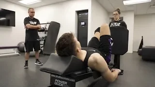 Bogdan Bogdanovic Started Rehab in Sacramento | "He's Awesome to Work With"