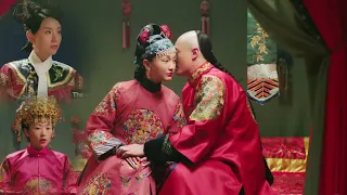 皇子一口氣娶了三個老婆，卻將初夜留給了如懿，讓其他人獨守空房！# 如懿傳# ruyisroyalloveinthepalace