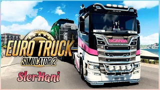 🚚Euro Truck Simulator 2🚚- Стрим.Катаем в конвое. Желающих приглашаю присоединиться! Ивентовые грузы.