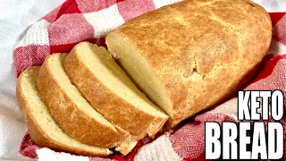 EASY LOW CARB KETO BREAD | EASY Low Carb Bread | Keto Bread For Soup