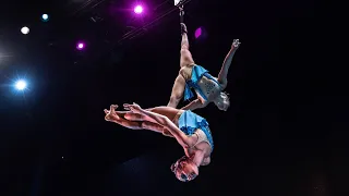 Female aerial duo “Viva” Ukraine