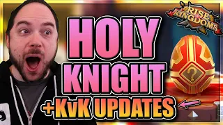 Holy Knight's Treasure [pass opening on 5/8] Rise of Kingdoms