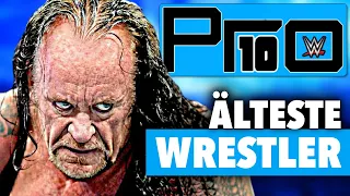 Die 10 ältesten WWE Wrestler | Pro10