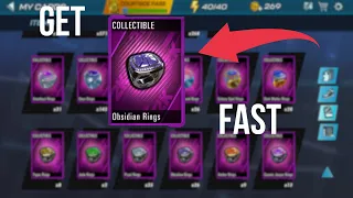 How to get obsidian rings fast in NBA 2K Mobile