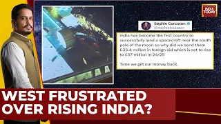 Watch This Special Story On BBC's Viral Sulk Over Success Of Chandrayaan-3