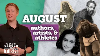 What Happened This Month in Christian History: Anne Frank, Jesse Owens, & MORE | Cody Crouch on TBN