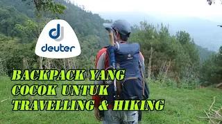 Deuter Zugsplitze 24 ( DISKON 50% COOYY) | Review Indonesia