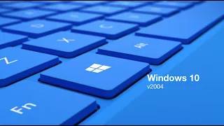 (Reminder) Windows 10 version 2004 will reach end of support in December