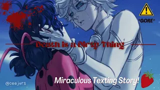 CHAT BLANC - IS LADYBUG OKAY?! - Miraculous Texting Story! (gore,angst,sad)