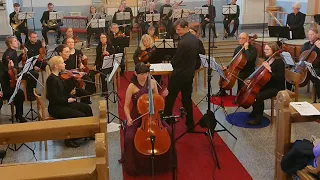 Saint-Saëns Cello Concerto No. 1 / Maria Morfin-Venäläinen, Tapio von Boehm, Sipoo Chamber Orchestra