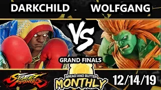 BnB 18 SFV - Darkchild [L] (Balrog) Vs. Wolfgang (Blanka) Street Fighter V Grand Finals