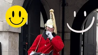 King’s Guard Smiles and So Much Going On