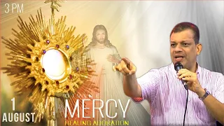 Divine Mercy Adoration Live Today | Milton Correa | 1 August | Divine Goodness TV