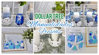 3 IDEAS PARA DECORAR EN VERANO 2022 | DIY FACILES Y ECONOMICOS 🐬 #decoracionesdiy