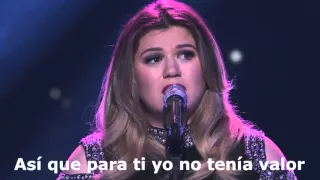 Kelly Clarkson   Piece By Piece Live Subtitulada