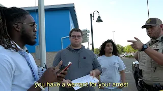 He Confronted The Guy That Banned Me From Walmart!