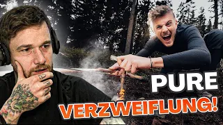 Pure Verzweiflung bei DAVE! Fabio reagiert auf 7 VS. WILD Zweitversuch