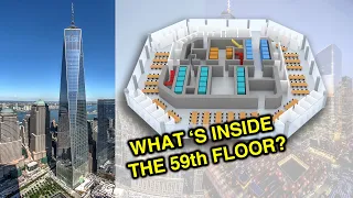 What's inside One World Trade Center's structure?