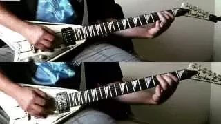 MetallicA - My Friend Of Mysery Guitar Cover w/Solos