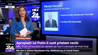 Anturajul loial al lui Vladimir Putin. Cine sunt apropiații lui și cine conduce războiul?