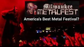 Milwaukee Metalfest: America's Best Metal Festival?