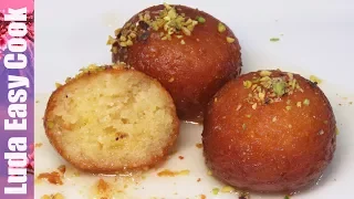 Сказочный десерт ГУЛАБ ДЖАМУН индийские пончики ВОСТОЧНЫЕ СЛАДОСТИ | Gulab Jamun Recipe