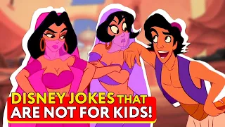 Dirty Jokes In Disney and Pixar Animated Films That You Missed | OSSA Movies