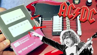 LE SON D'AC/DC dans ta guitare ? Seymour Duncan HIGH VOLTAGE