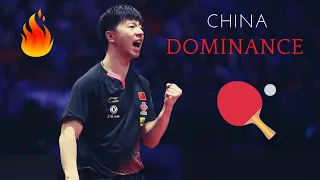 CHINA - THE BEST OF TABLE TENNIS