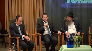 SCP Siyum Oct 2022 - 2nd Panel - The Human Touch