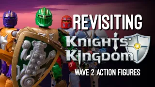 Revisiting Knights' Kingdom: The Wave 2 Action Figures