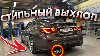 Стиль Это Все! НОВАЯ ТРАССА на Infiniti Q70 3.5