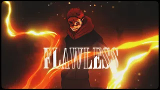 「Flawless 😎🖤」Jujutsu Kaisen "Sukuna vs Jogo"「AMV/EDIT」4K