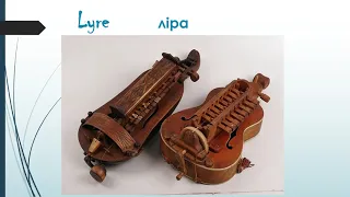 Ukrainian folk instruments in English. English Vocabulary. Music