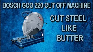 Bosch GCO 220 Metal Cut Off Machine | Unboxing & Review | Best Heavy Duty Cut Off Machine |