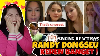 RANDY DONGSEU - Kangen RUSSIA ?? Mereka sudah mulai bermunculan kembali | REAKSI 😍