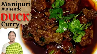 DUCK CURRY | NGANU THONGBA | AUTHENTIC MANIPUR DUCK CURRY