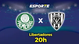 PALMEIRAS X INDEPENDIENTE DEL VALLE - NARRAÇÃO AO VIVO | LIBERTADORES - 15/05/2024