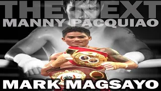 Mark Magsayo | The Next Manny Pacquiao