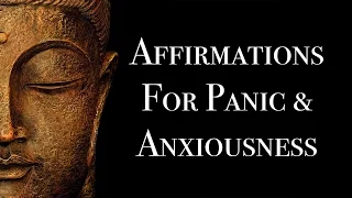 Subliminal Affirmations For Anxiety Attacks & Chronic Stress