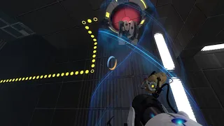 Portal 2 одиночная Часть 10 Финал полное прохождение (Без комментариев)