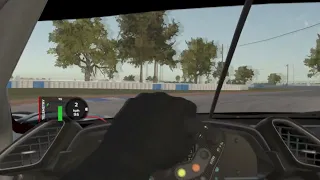 iRacing Onboard Lap: Ferrari 488 GT3 EVO at Sebring 23S2 VRS