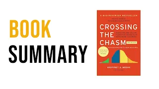 Crossing the Chasm by Geoffrey A. Moore Free Summary Audiobook