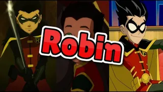 Evolution of Robin (Damian Wayne) In Tv Shows & Movies (2022)