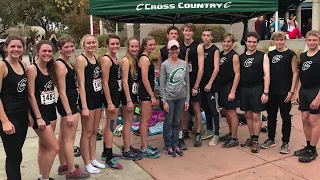 Colfax Girls X-Country and Volleyball Win Section Titles