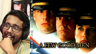 A Few Good Men (1992) Reaction & Review! FIRST TIME WATCHING!!