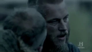 Ragnar Lothbrok back flip
